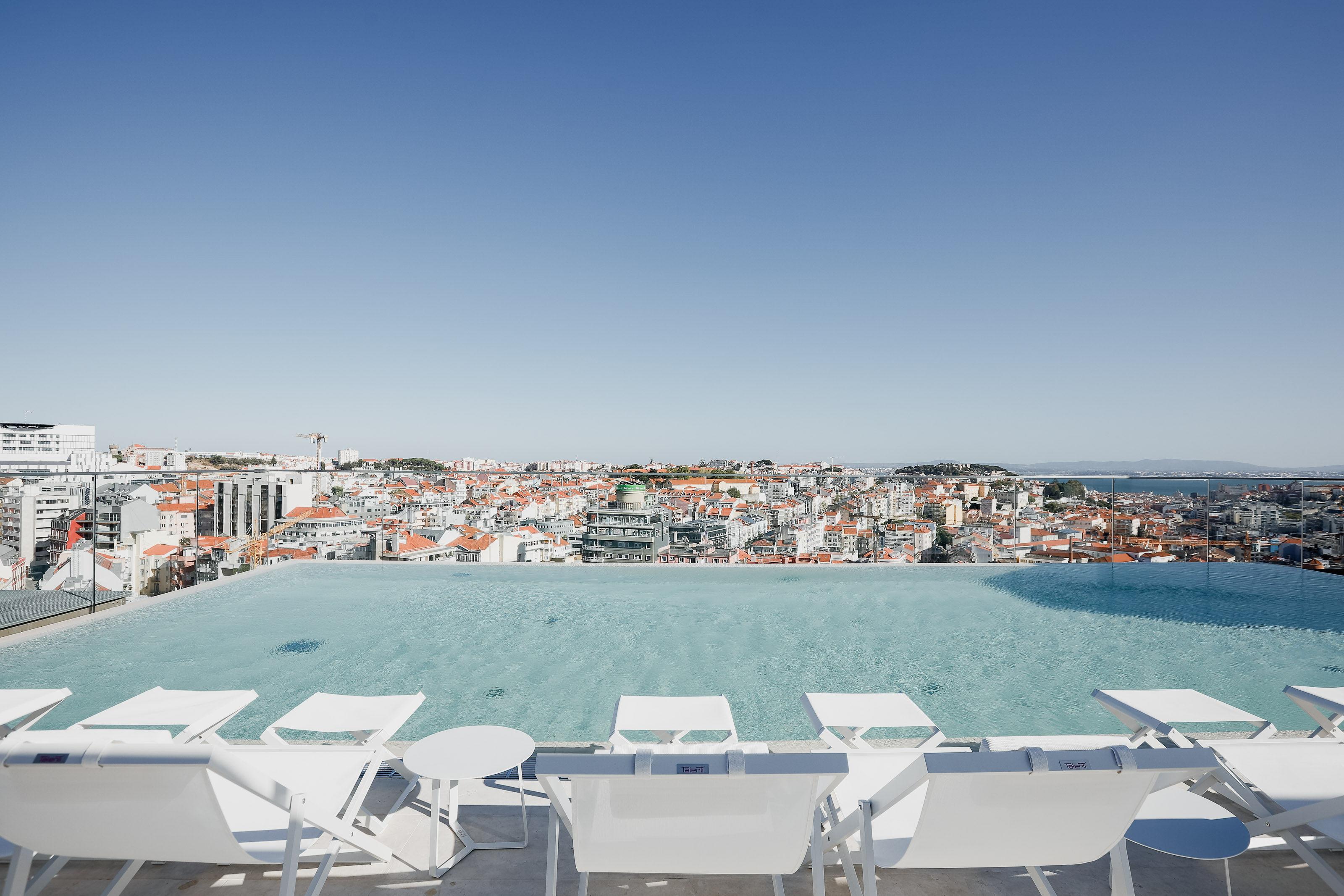 Epic Sana Marques Hotel Lisboa Eksteriør billede